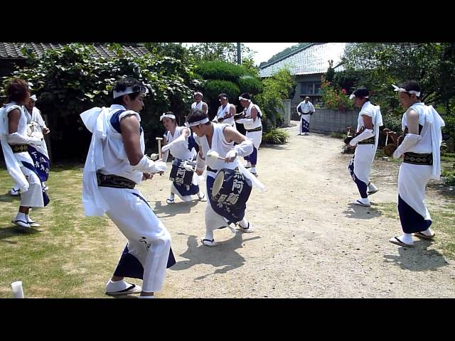 じゃんがらの唄下綴青年会