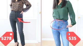 Don't buy another pair of jeans before you watch this (are expensive jeans worth it?)