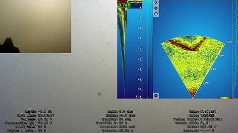 Blue Robotics Ping360 BlueROV2 Short Range Test
