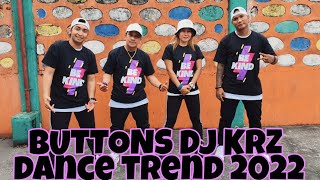 #button #djkrz BUTTONS  | DJ KRZ REMIX DANCE TREND 2022 | FRNDZ