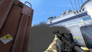 CS:GO - Nuke Frag movie
