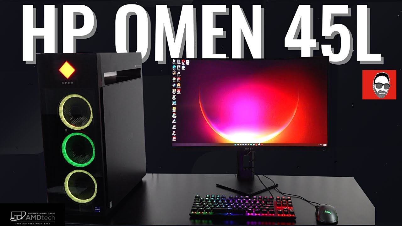 HP Omen 45L gaming PC review