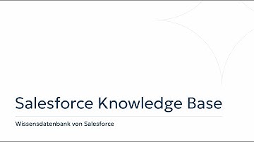 Salesforce Knowledge Base