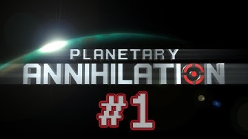 Planetary Annihilation #1, Could Have Gone Better