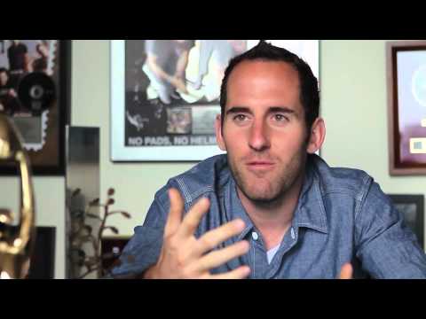 Chuck Comeau, a serious man