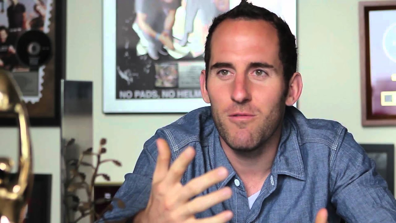 Chuck Comeau, a serious man - YouTube.