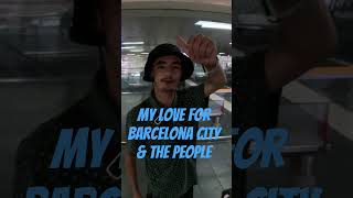 Barcelona worn my Heart vlog travel barcelona