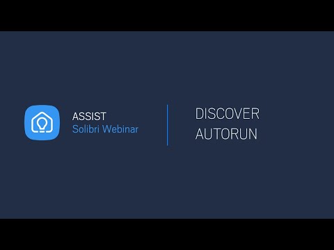 Discover Autorun | Solibri ASSIST webinars