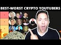 Best to worst crypto youtubers which will make you rich or poor drama 