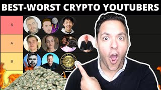 BEST TO WORST CRYPTO YOUTUBERS?! Which Will Make You Rich or Poor? (DRAMA!)