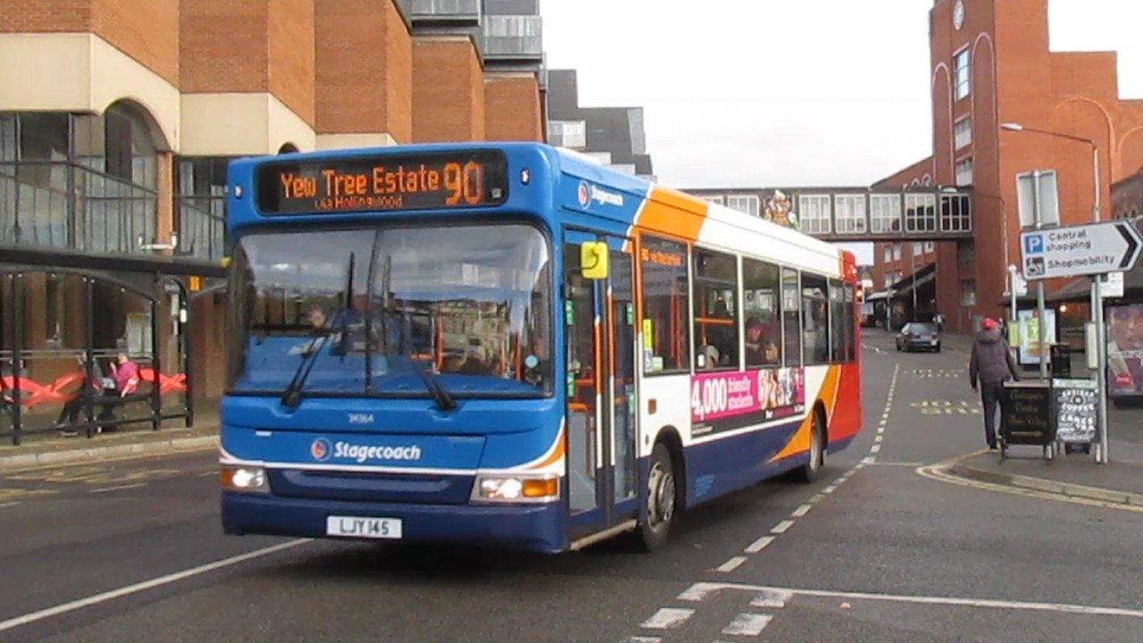 Buses Trains & Trams in The East Midlands Autumn 2016 | Part 1