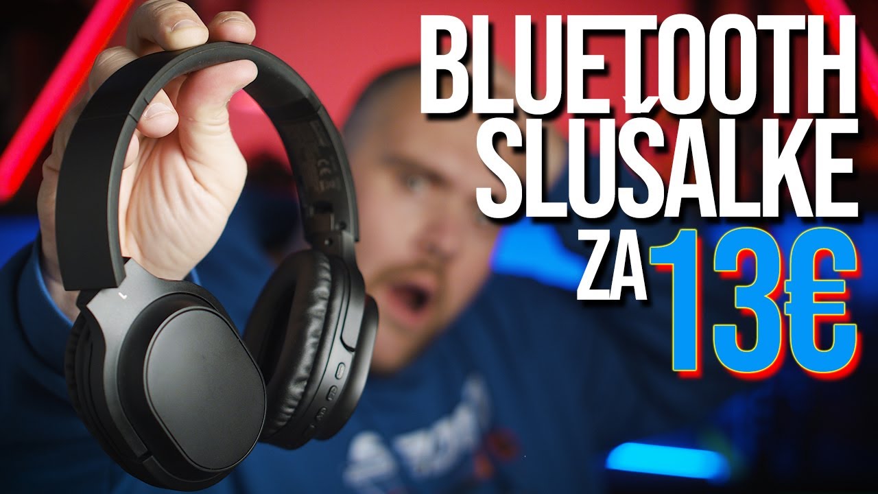 Slušalke za 13€! Ali so za kaj?!