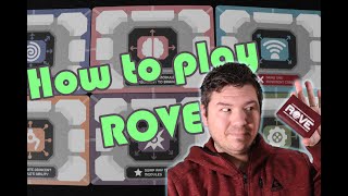How to play: ROVE