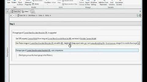 Image Processing with HarePoint Workflow Extensions