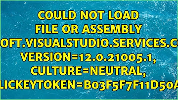 Could not load file