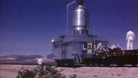 NERVA - Nuclear Rocket Engine