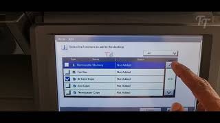 How to Customize the Home Screen of Your Kyocera Printer