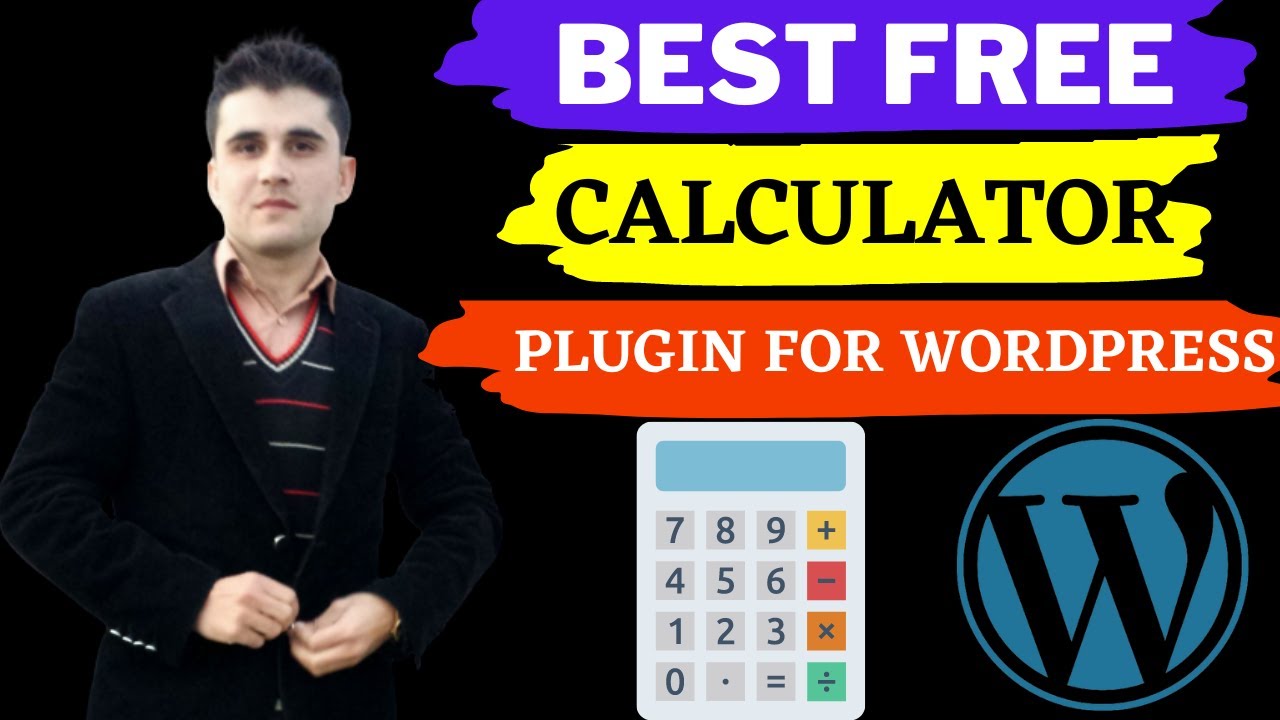Best Free Calculator Plugin For WordPress | Custom Responsive ...