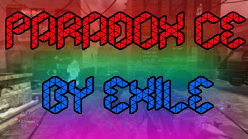 [MW3/SPRX] Paradox CE by ExiLe [1.24/PS3]