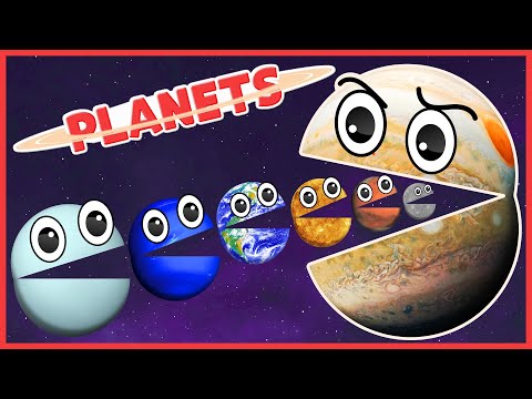 Planet Size Comparison with Sport Balls Solar System Planets Size for Kids  Relative Sizes of planets 