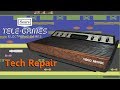 Tech Repair: Sears Tele-Games (Atari 2600) - Broken Port and RF Tuning