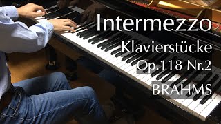 Brahms - Intermezzo in A major, Op. 118 No. 2 - 6 Piano Pieces