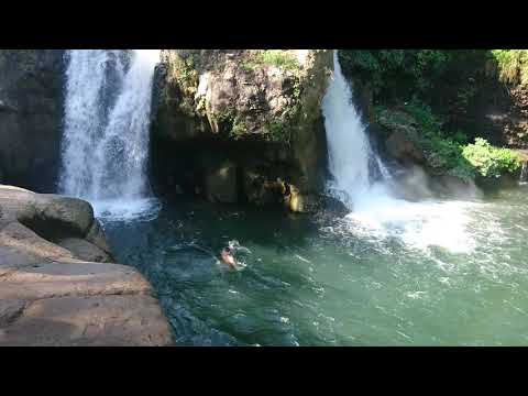 El salto de malacatiupan en Atiquizaya