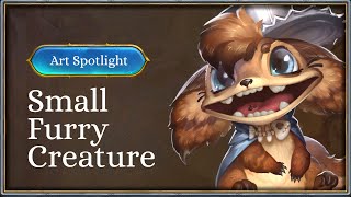 Small Furry Creature | The Bazaar Artspotlight #14