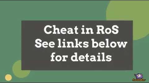 RoS Cheat ViP Hack | Updated 12/31/2018