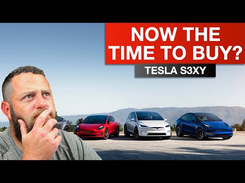 Huge Tesla Discounts - But Is Now The Time To Buy? Watch This Before You Decide!!
