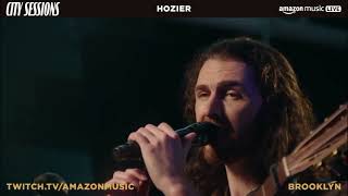 Hozier - De Selby part 1 &amp; 2 - City Session by Amazon Music. August 2023