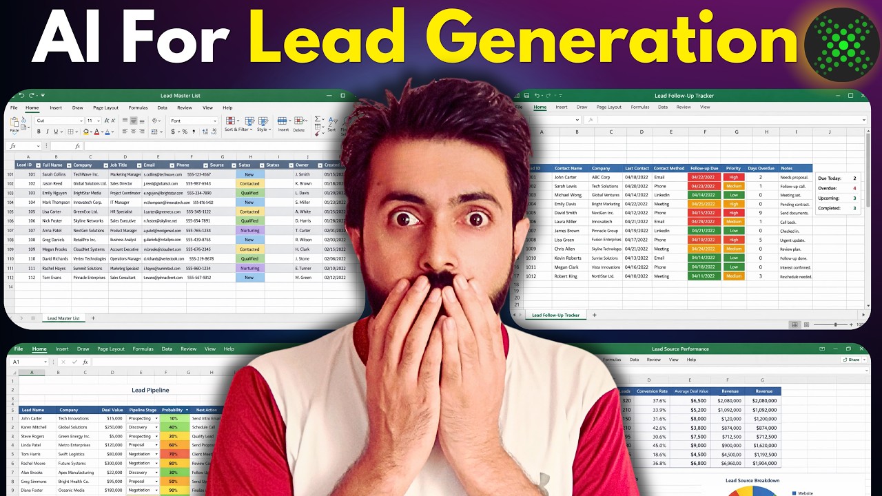 How to Build an AI Lead Generation Agent with ASCN Agent (No Coding!)