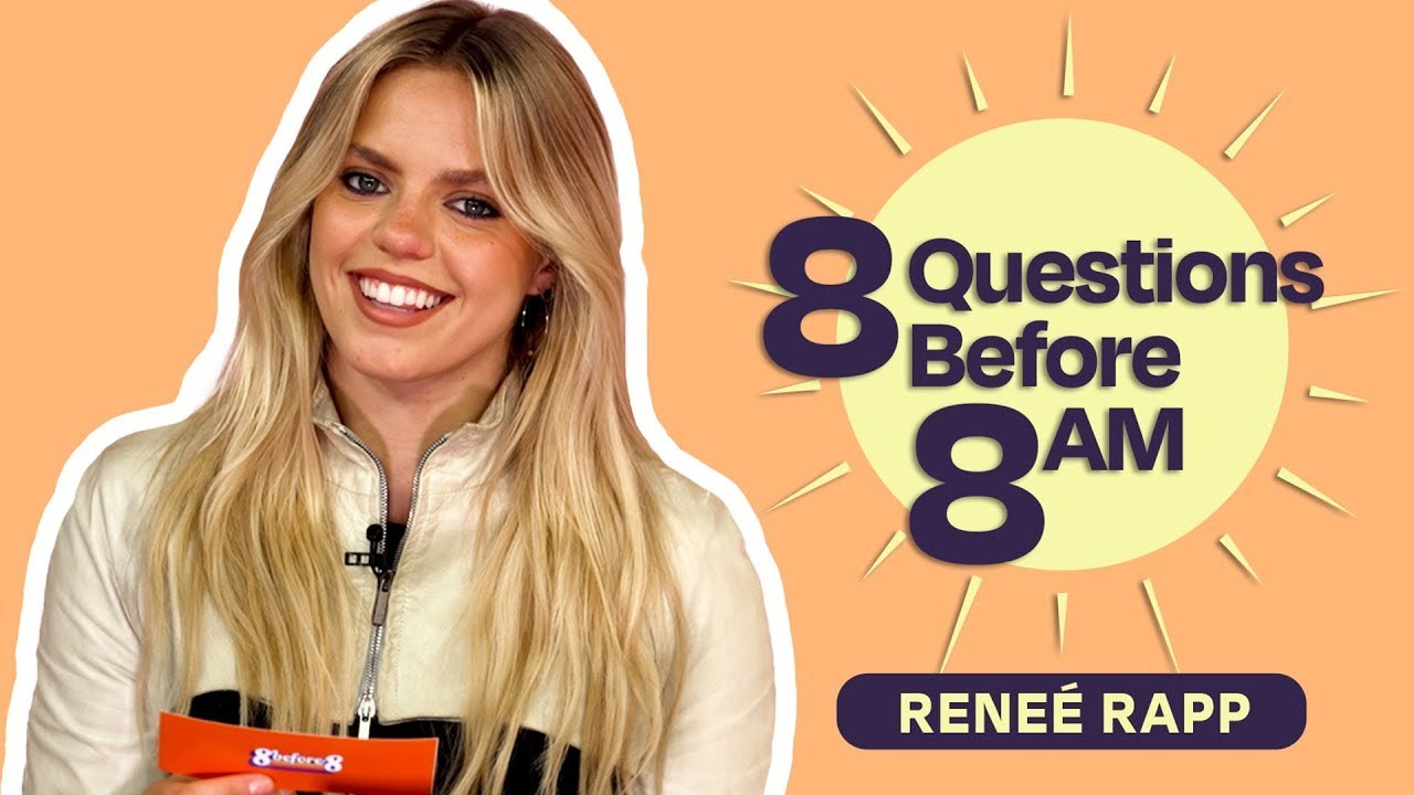 Reneé Rapp's Dream Role is to Play This 'SVU' Character's Lover | 8 Before 8