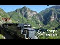 TÉMORIS / chepe express el Tren de Lujo Mexicano - New Mexican Train