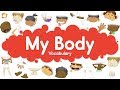 body Song - Educational Children Song - Learning English for Kids