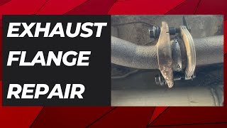 Exhaust Flange Repair