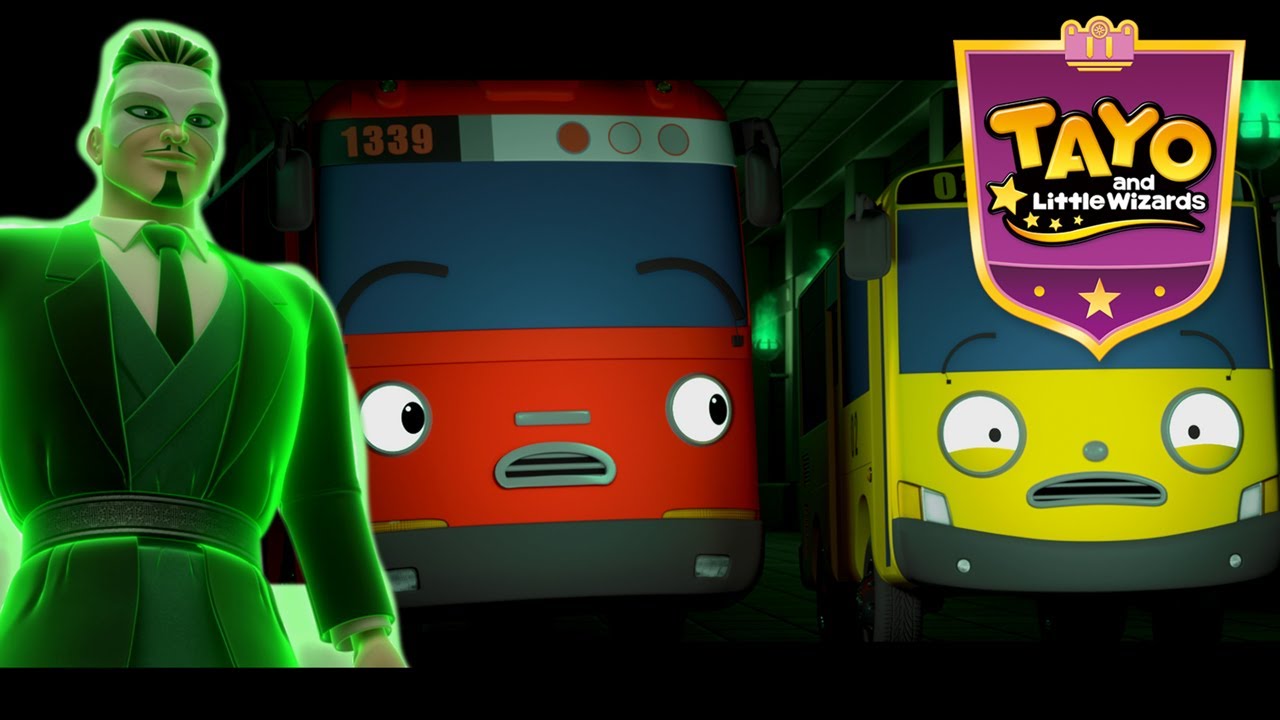 🎩 Tayo and Little Wizards EP7 The Little Buses Reunite l Tayo Movie for ...