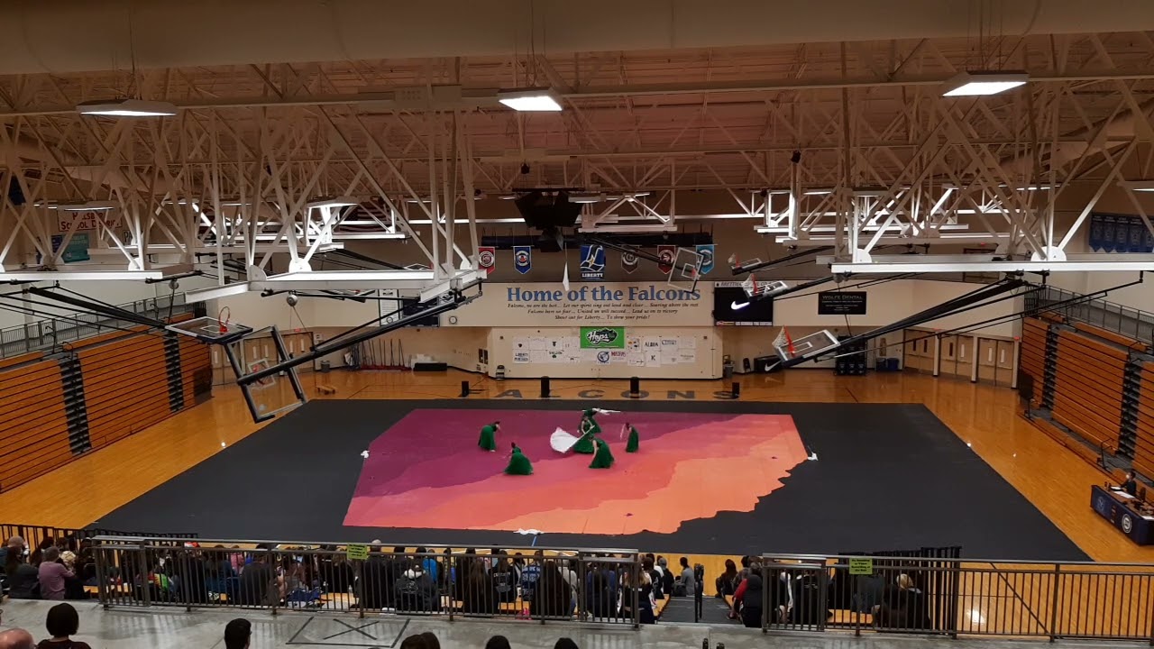 Winter Color Guard