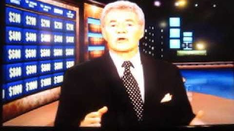 Jeopardy! Playstation 2 Run Game 2: Part 2