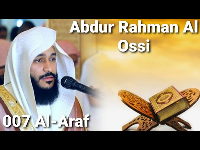 Abdur Rahman Al Ossi - Al-Araf class=