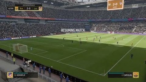 FIFA 19 option menu bug