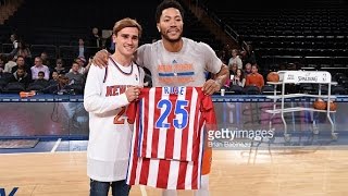 antoine griezmann derrick rose