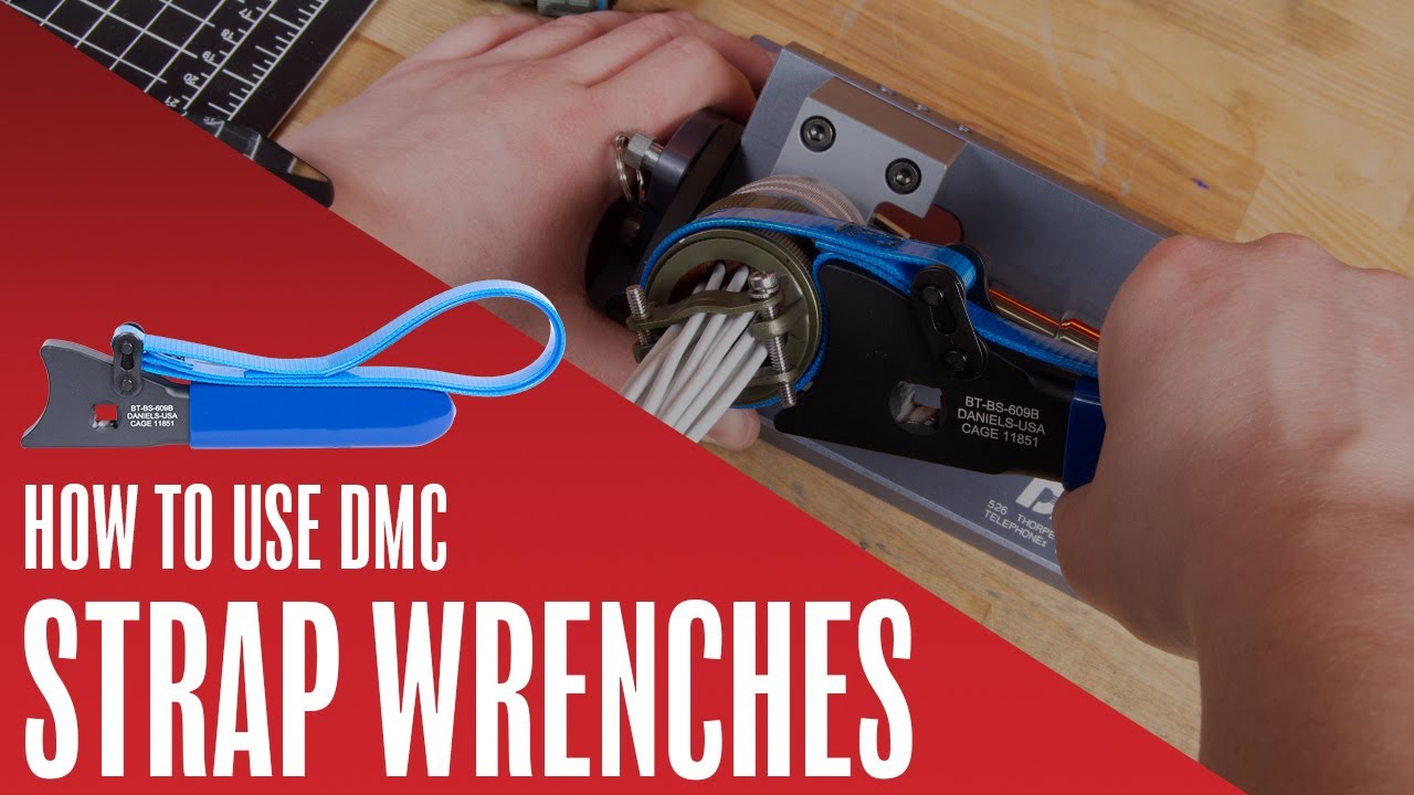Как использовать гаечные ключи DMC для ремней