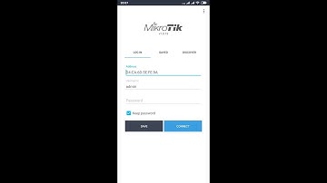 MikroTik Configuration on Android (Connect to the Internet)