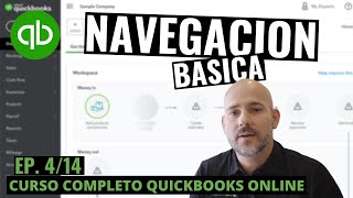 Curso QuickBooks Online: Navegacion Basica  Episodio 4 de 14