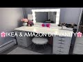 DIY: IKEA & AMAZON VANITY❤