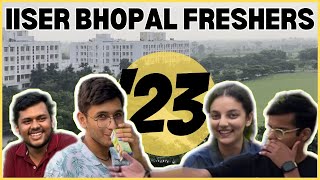 Freshers' introduction video || IISER Bhopal || ‘23 #iiser #iiserbhopal