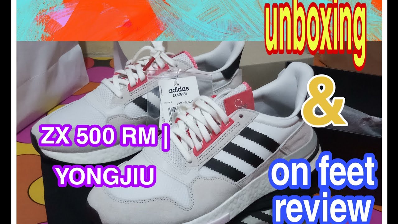 Zx 500 Rm Yongjiu Unboxing Review On Feet Youtube Zx 500 Rm Yongjiu Unboxing Review On Feet Youtube