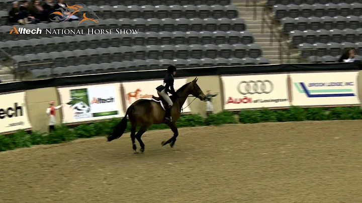73 Alexa Effron, Maclay Finals First Round