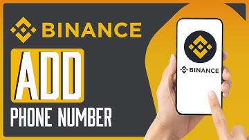 how to add phone number in binance